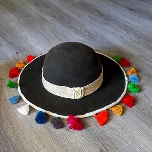 Brixton Tiller CUSTOM Tassel Hat